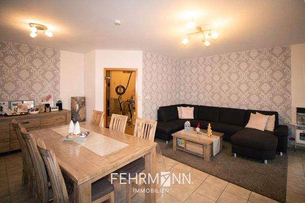 Erdgeschoss-Wohnzimmer