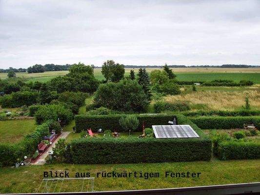 Blick aus dem Fenster