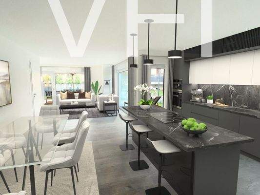 Rendering Wohnzimmer