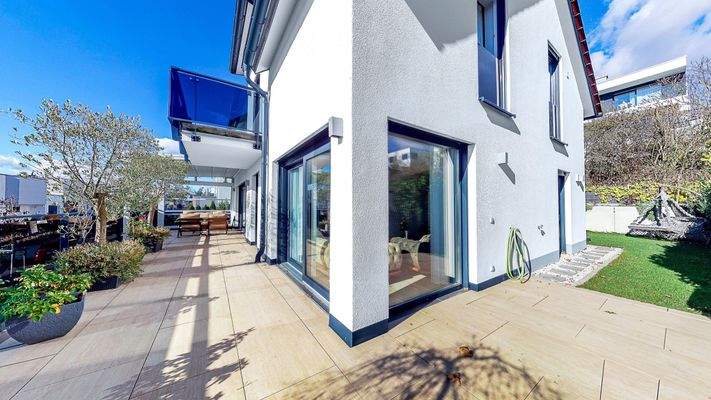 Terrasse Obergeschoss