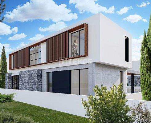 Detached Villas with Pools and Gardens in North Cyprus Girne