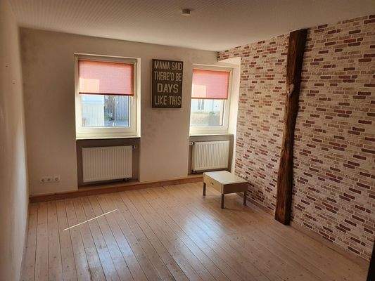 Schlafzimmer Nr. 1 zur Gasse