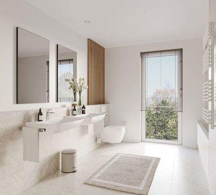 Innenraum - Visualisierung, Badezimmer