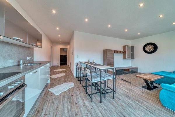 Wohnung 2 - Wohnen/Essen/Kochen