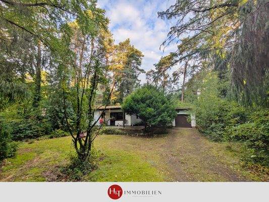 Baugrundstück kaufen in der Waldsiedlung Fahrenhorst - H&T Immobilien.NIGHT