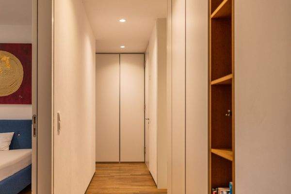 Mein Stauraum im Untergeschoss.