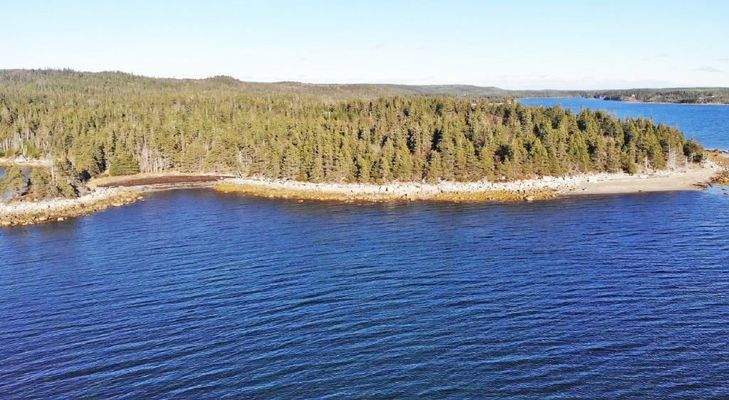 Nova Scotia - Grover?s Point - Wunderschönes Uferg