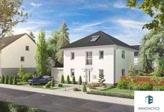 Außenansicht Stadtvilla