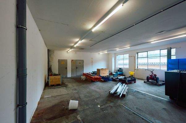 Gebäude 6b, Innenansicht