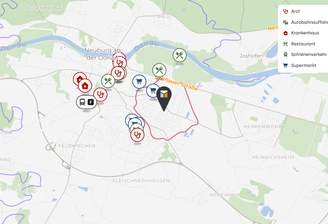 Lageplan