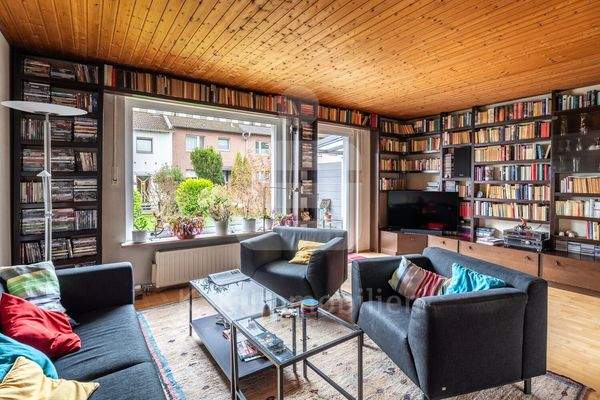 Wohnzimmer Erdgeschoss 