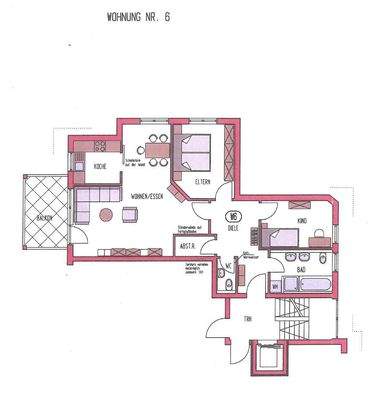 Grundriss Häglenstr