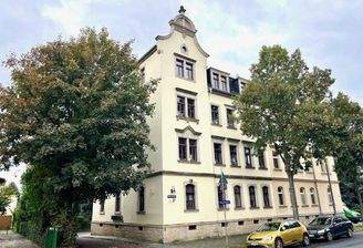 Ansicht Straßenseite schräge