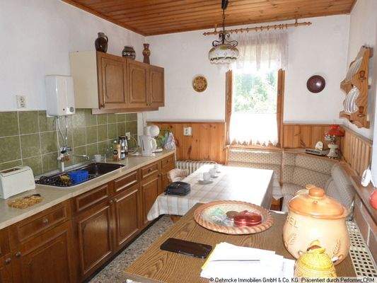 Küche Sommerhaus