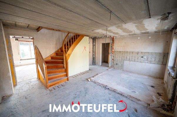 Blick Richtung Küche