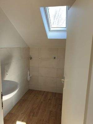 Bad mit Waschmaschinenanschluss