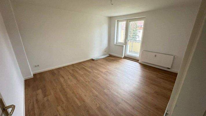 Wohnzimmer frisch renoviert