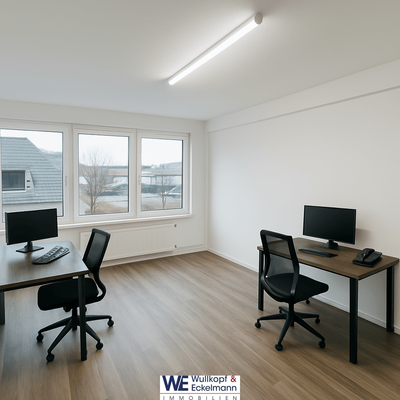 Büro (KI-generiert)