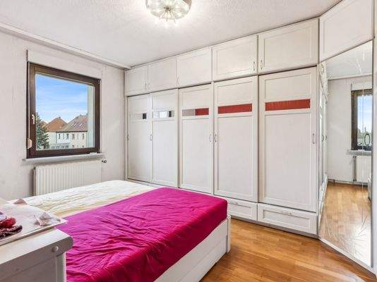 Schlafzimmer Obergeschoss