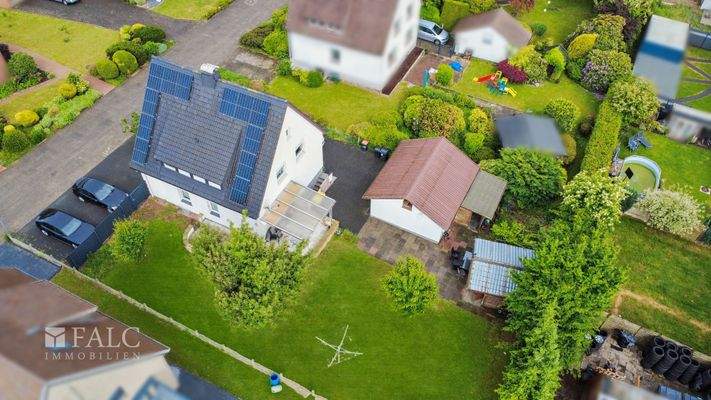 Luftaufnahme Südwest