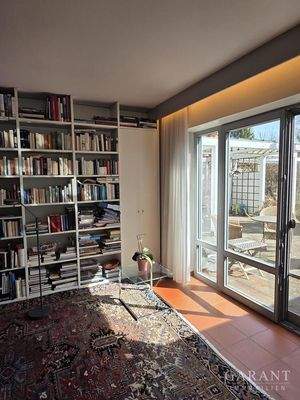 Bibliothek - Terrasse