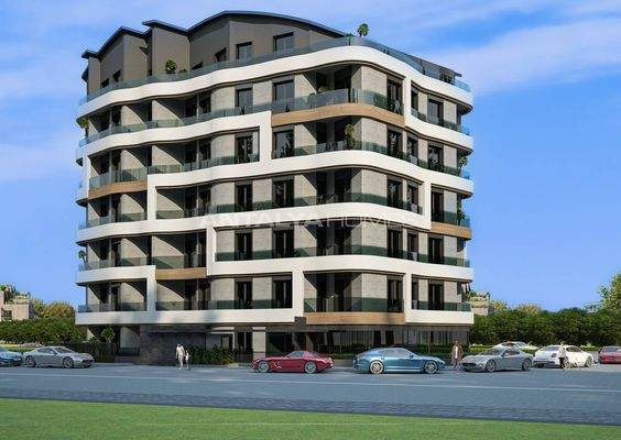 Investment Flats Close to All Main Points in Antalya Muratpasa