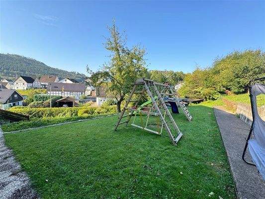 alleinige Garten-Nutzung