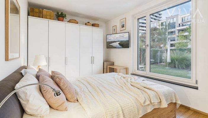 Schlafzimmer - (KI generiert)