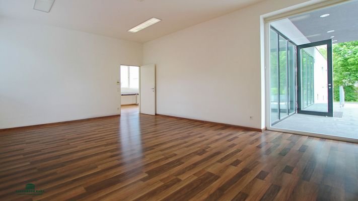 Büroetage in modernem Stadthaus in Salzburg-Nonntal - Provisionsfrei für den Käufer - Immobilienkanzlei Alexander Kurz