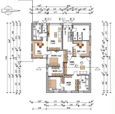Grundriss Erdgeschoss