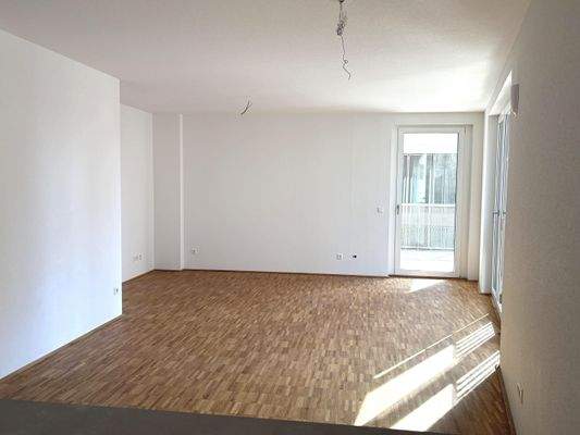 Blick von der Küche