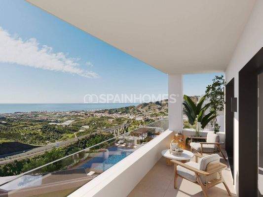 Elegant Flats in a Complex with Pool in Torrox Málaga