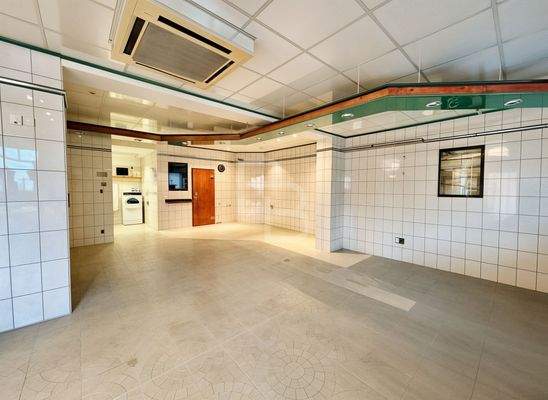 Ehemaliger Verkaufsraum