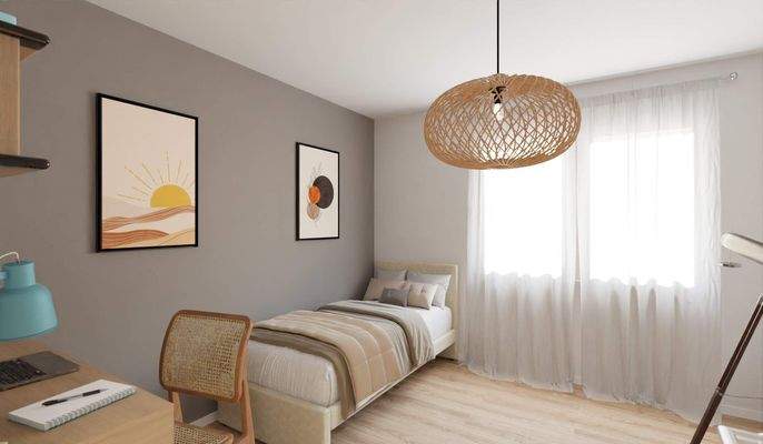 Ein Kinderzimmer zum wohlfühlen