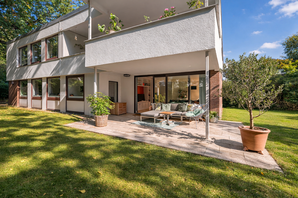 Großzügige Terrasse