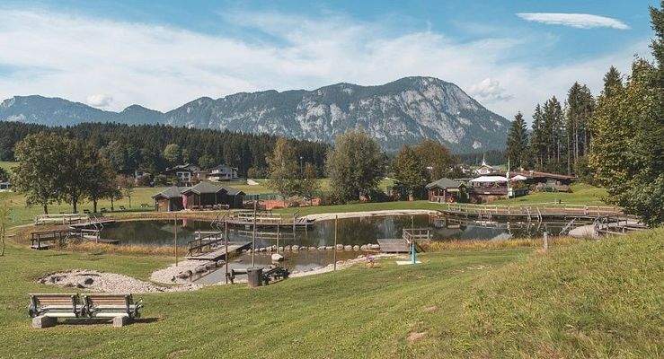 Bananensee - Schwoich - Strandbad - Quelle:cofpkommunikation - Kufsteinerland