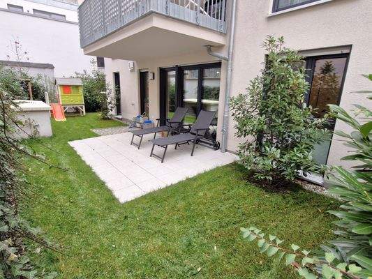 Genial: Ihr privater Stadtgarten zum Feiern und Relaxen