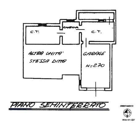 Grundriss Untergeschoss