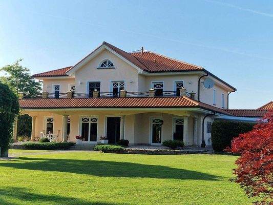 Hausrückseite (Süd)