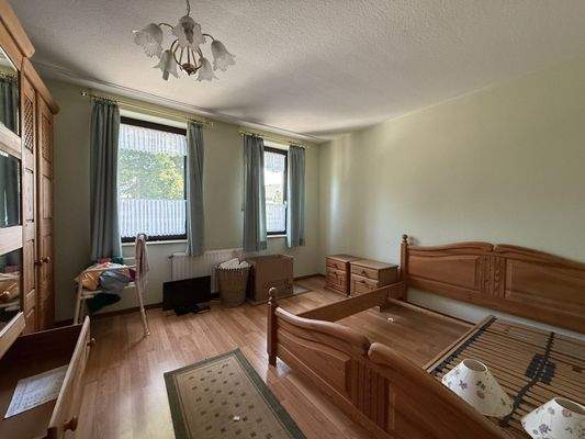 Schlafzimmer EG (Wohnung 1)