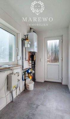 Hausanschlussraum, Erdgeschoss