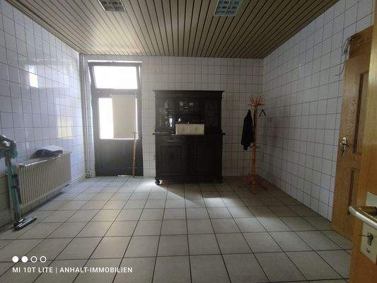 Haus Bäckerei - EG - Lager