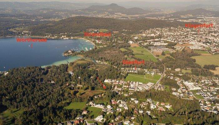 Luftbild Lage Grundstück