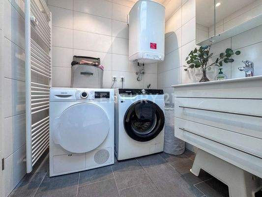 Waschmaschinenanschluss