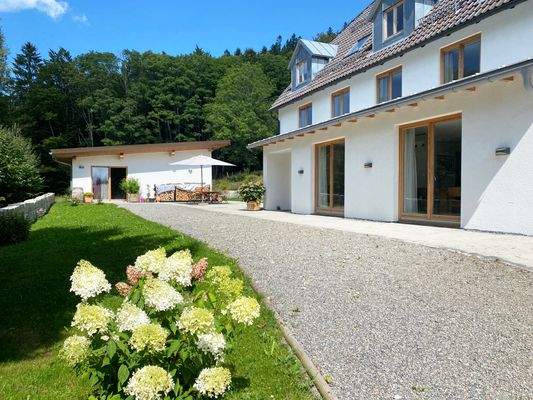 Außenansicht - Südwest - Sommer