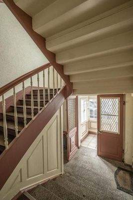 Hauseingang Rückseite Ansicht