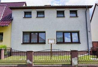 Ansicht von der Straße