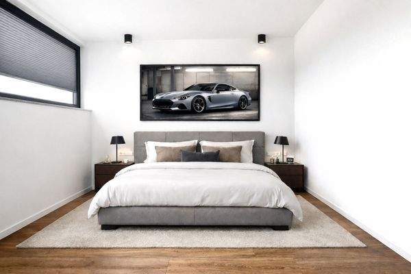 Modernes Schlafzimmer