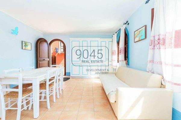 Ferienwohnung mit Meerblick in Golfo Aranci an der Costa Smeralda