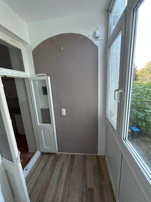 Whg. 1. OG, Die verglaste Loggia.JPG